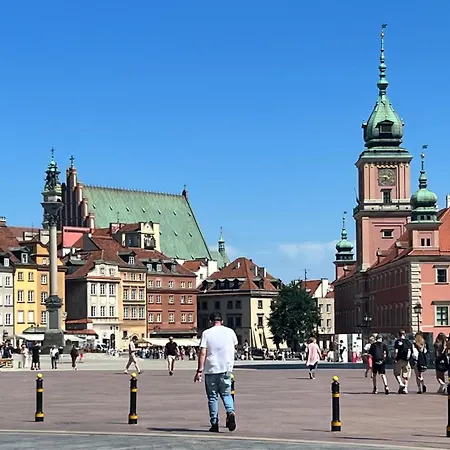 Stylowe Mieszkanie 8 Minut Pieszo Od Zamku Krolewskiego